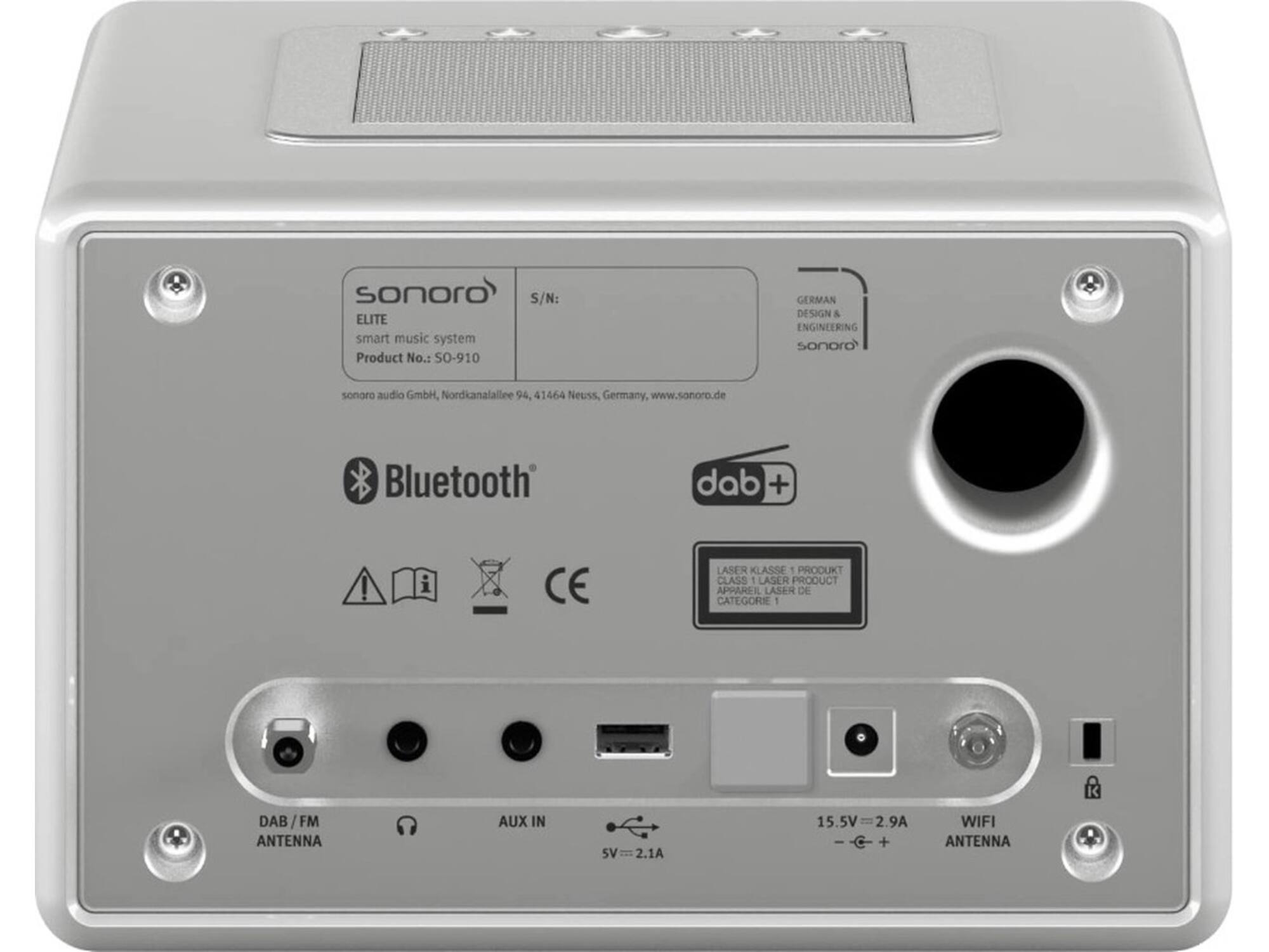Sonoro ELITE X Zilver