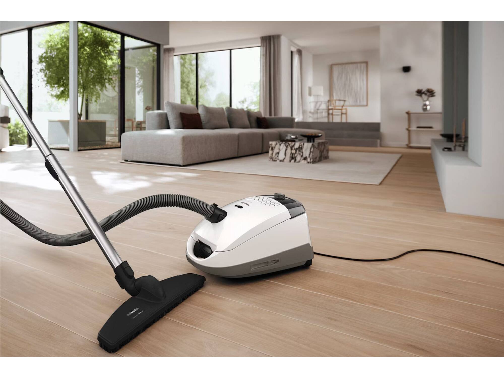 Miele Guard M1 Parquet XL Briljantwit
