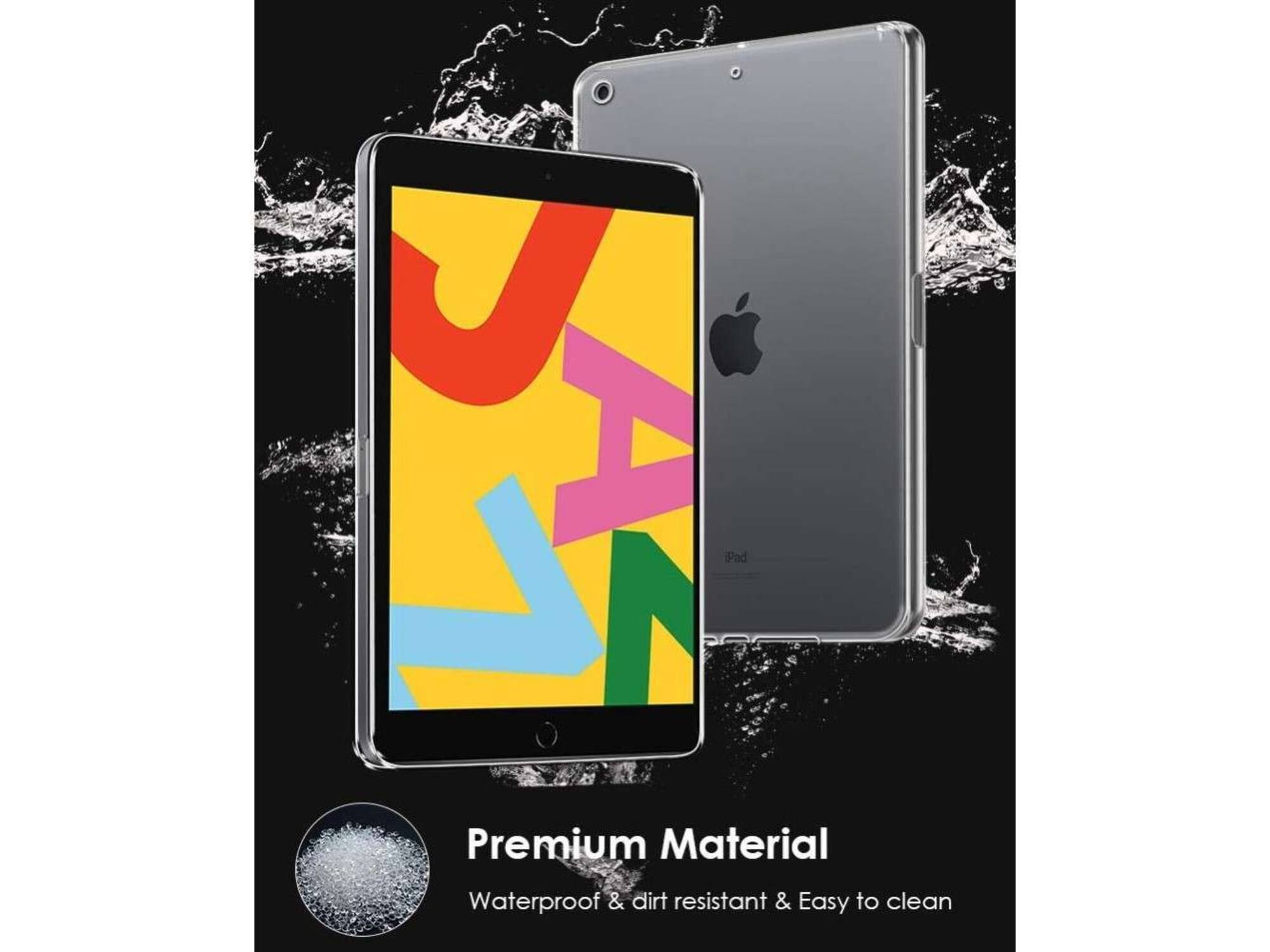 Just in Case Soft TPU case - Apple iPad 10.2