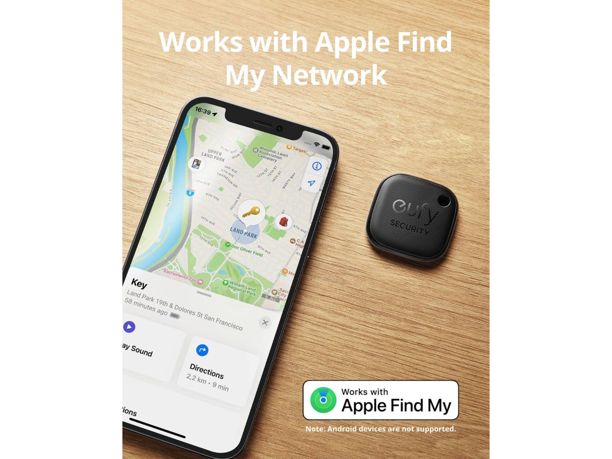 Eufy SmartTrack Link (4 stuks)