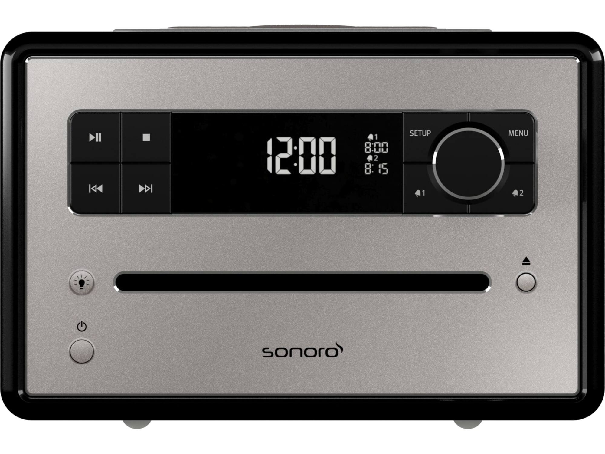 Sonoro QUBO Zwart