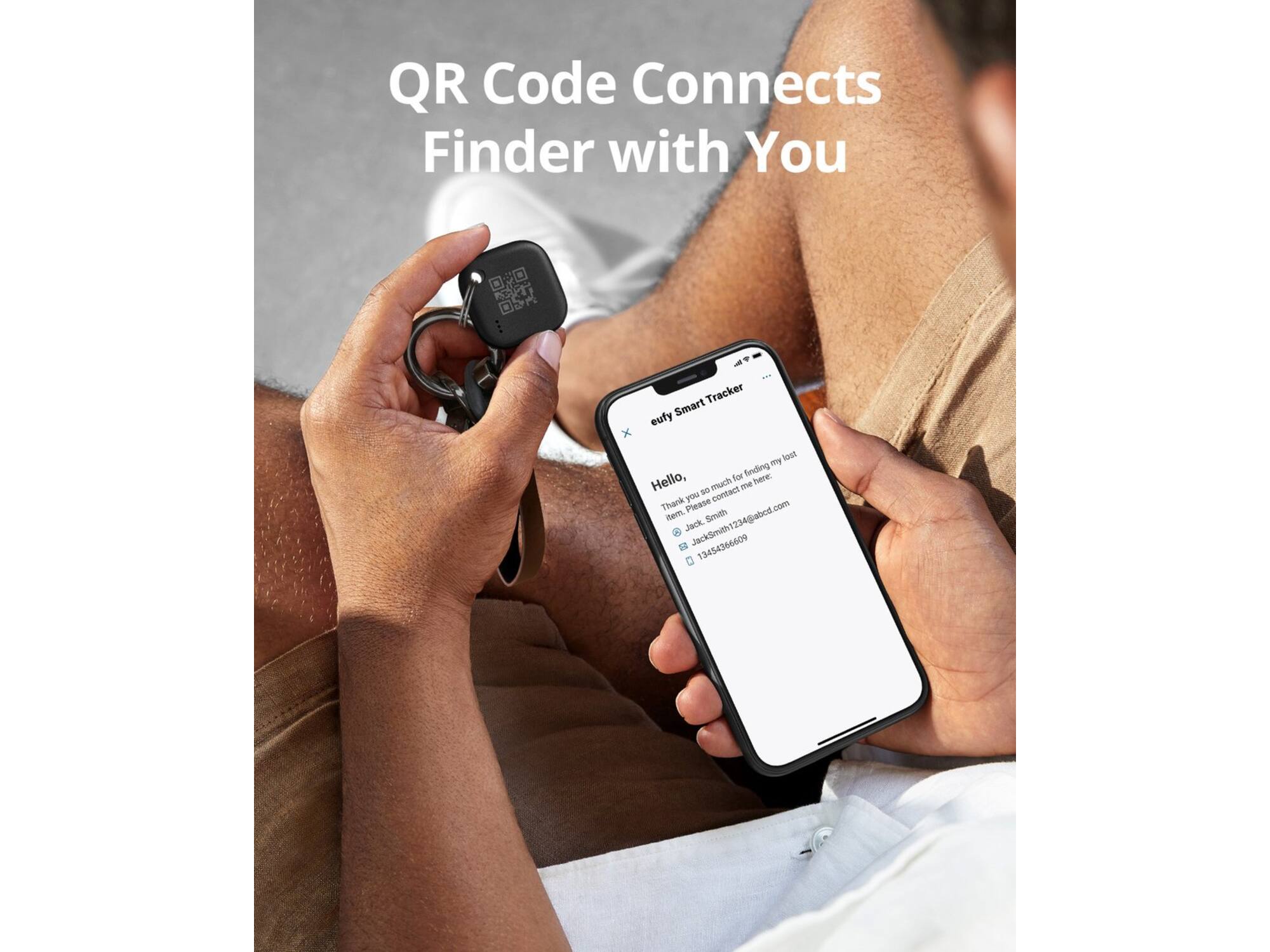 Eufy SmartTrack Link (4 stuks)