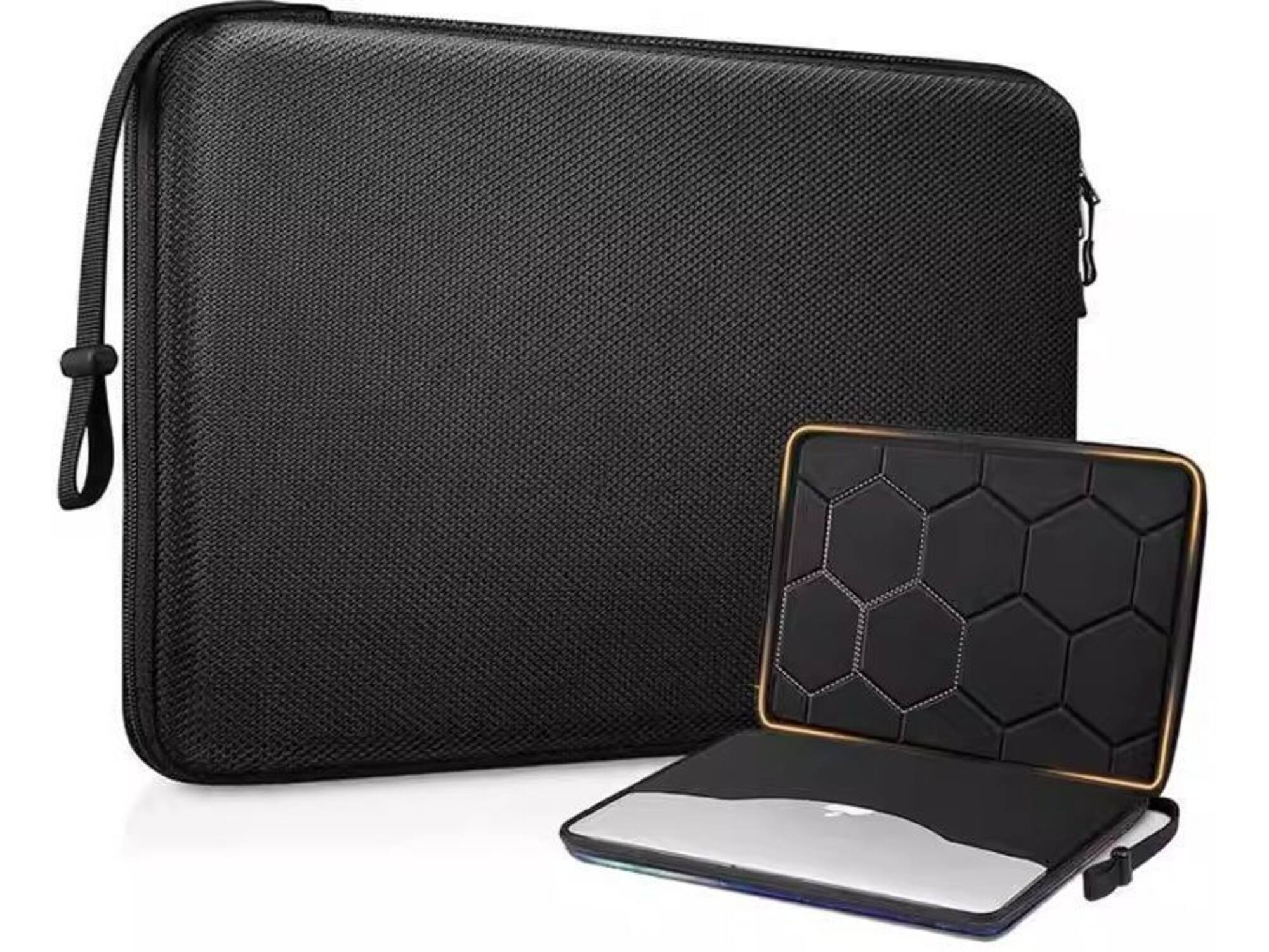 Laptophoes 13-14 inch Blauw (Hardcase)
