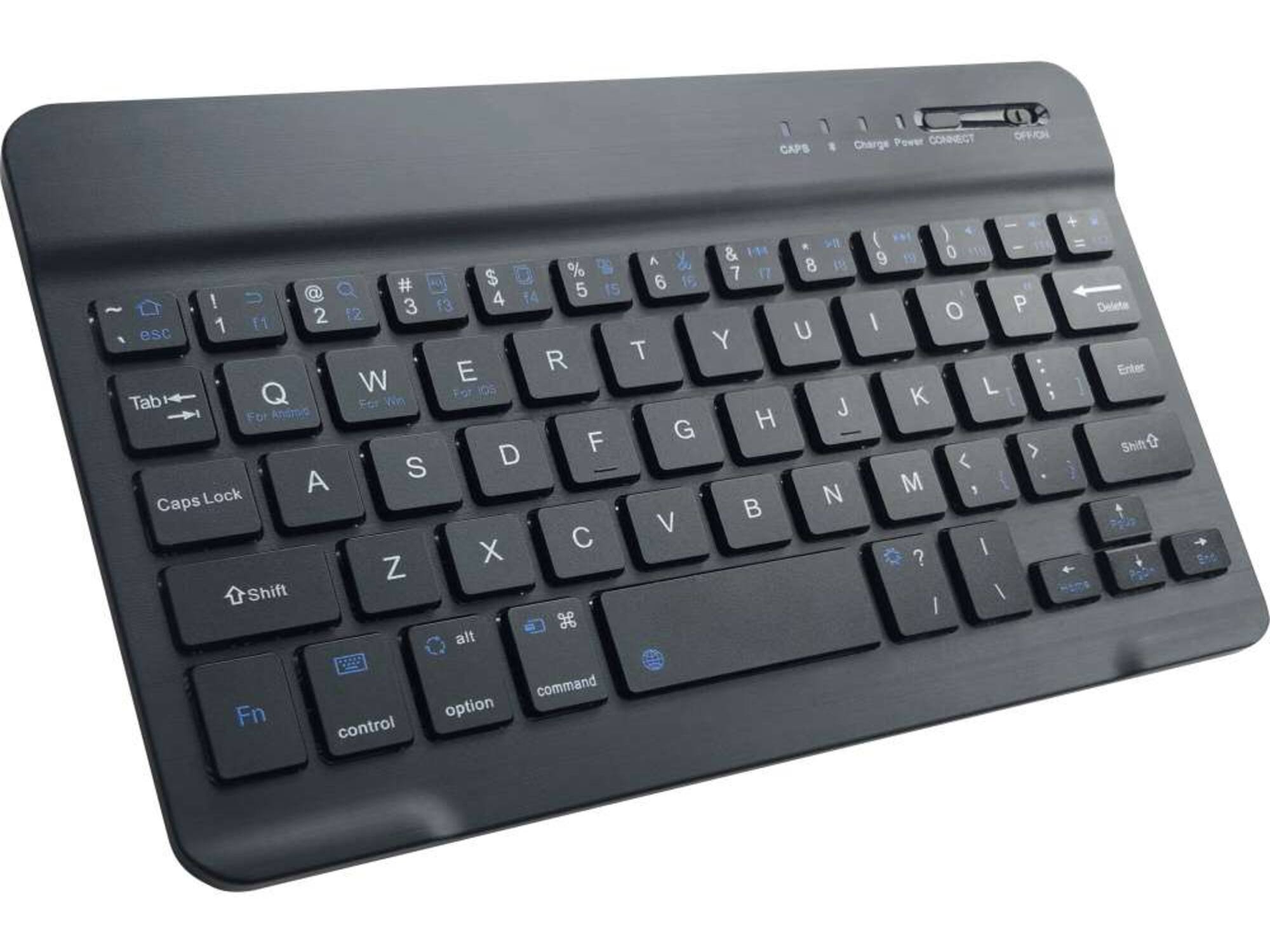 Just in Case  Premium Bluetooth Keyboard Cover - Samsung Galaxy Tab A8 - Zwart
