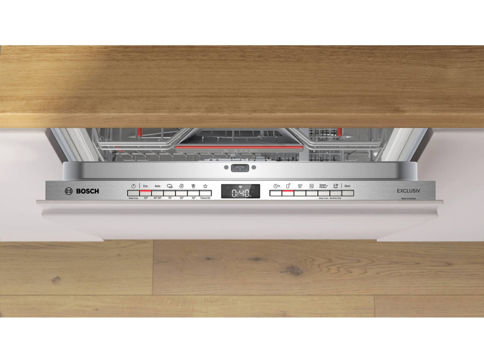 Bosch SMV4HBX13E Serie 4 EXCLUSIV