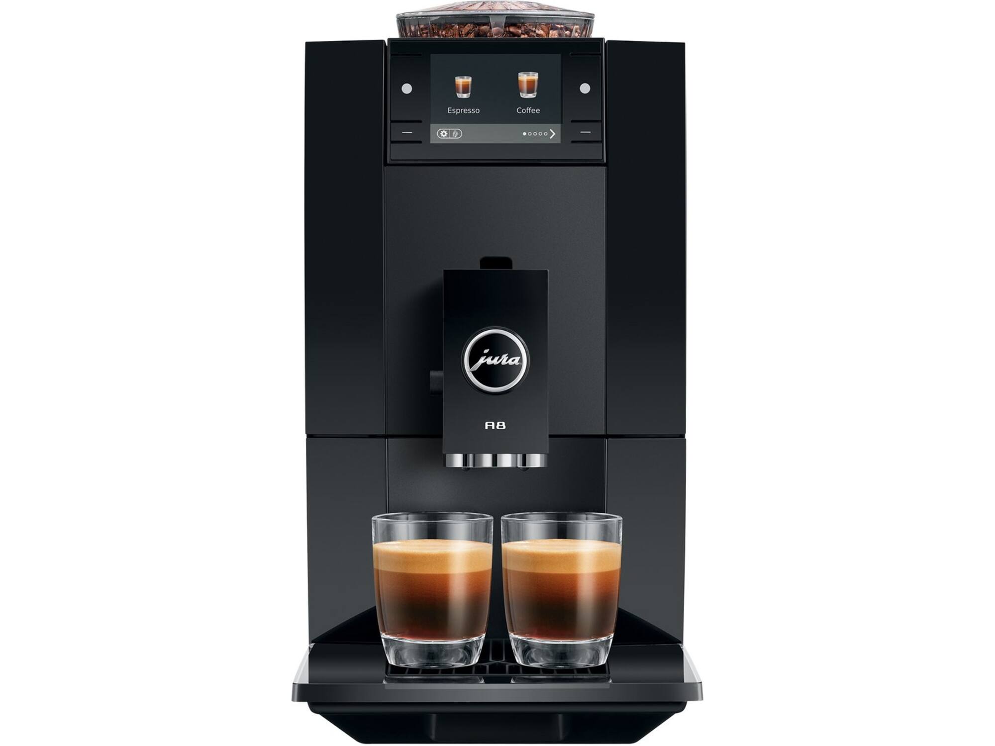 JURA A8 Piano Black (EA)