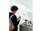 Veger snellader 45 Watt 2x USB Poort + USB-C Kabel 1,5m Nylon Wit