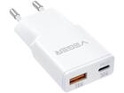 Veger USB-A naar USB-C QC PD 30W 30W1A1C telefoonoplader