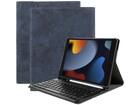Just in Case Vintage Bluetooth Keyboard Cover - Apple iPad 10.2 - Zwart