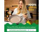 Cook & Pan Taupe of Mind 9-delige Pannenset