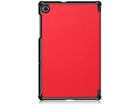 Just in Case Smart Tri-Fold Case - Lenovo M10HD - Rood