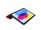 Just in Case Smart Tri-Fold Case - Apple iPad 2022 - Rood