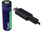 Trust USB-C oplaadbare AA-batterijen (4-pack)