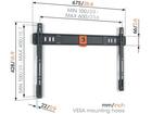 Vogel's TVM 1605 (40-100 inch)