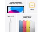 Apple iPad A16 (2025) 11 inch WiFi 128 GB Zilver