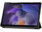 Just in Case Smart Tri-Fold Case - Samsung Galaxy Tab A8 - Zwart