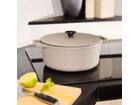 Cook & Pan Taupe of Mind Gietijzeren braadpan 28 cm