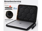 Laptophoes 13-14 inch Blauw (Hardcase)