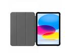 Just in Case Smart Tri-Fold Case - Apple iPad 2022 - Rood