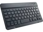 Just in Case Vintage Bluetooth Keyboard Cover - Apple iPad 10.2 - Zwart