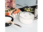 Cook & Pan Go Ivory Kookpan met deksel 20 cm