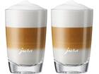 JURA Latte macchiato glazen (2 stuks)