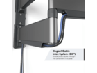 Vogel's TVM 5445 32 -65 inch zwart Draaibare tv-beugel