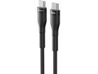 Veger CC05 USB-C naar USB-C kabel 1.5m Braided Aluminium 100Watt