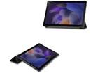 Just in Case Smart Tri-Fold Case - Samsung Galaxy Tab A8 - Zwart