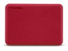 Toshiba Canvio Advance 1TB Rood