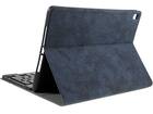 Just in Case Vintage Bluetooth Keyboard Cover - Apple iPad 10.2 - Zwart