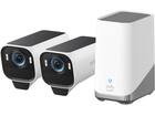 Eufy EufyCam S3 Pro 2-Cam Kit (2 camera's + Homebase 3)