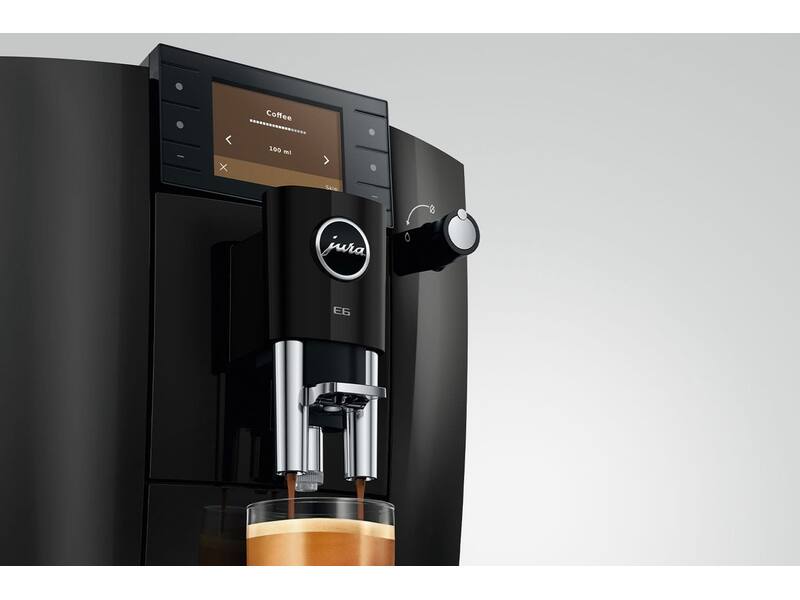 JURA E6 Piano Black (ED)