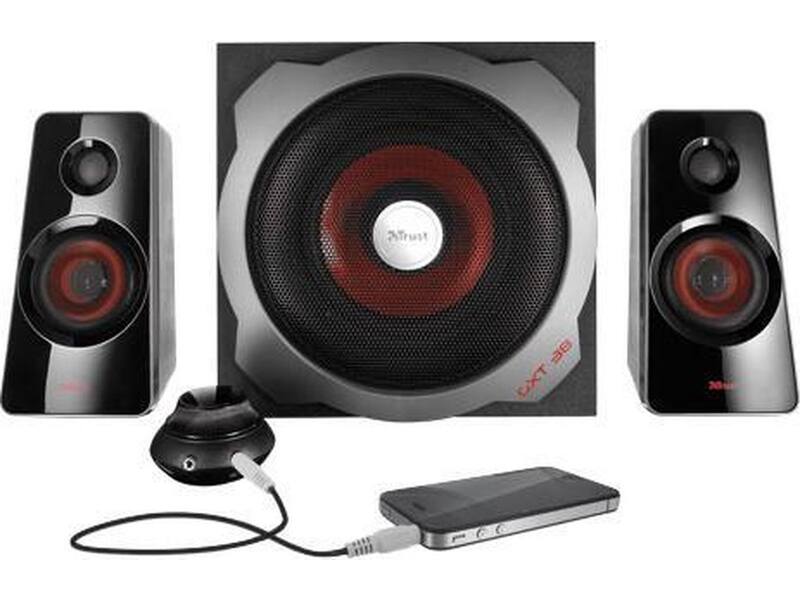 Trust GXT 38 Tytan 2.1 Subwoofer Set