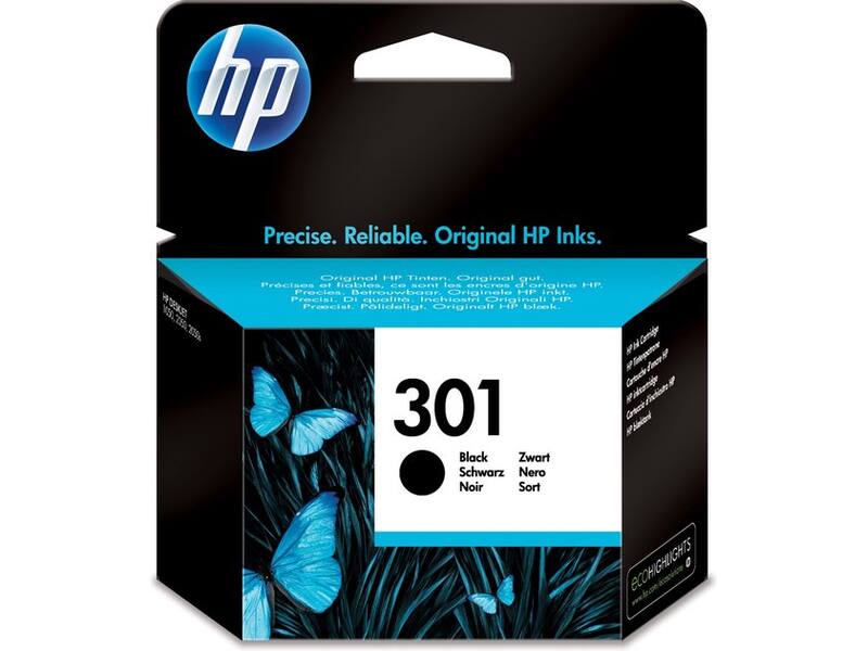 HP 301 Zwart