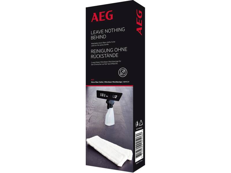 AEG ABMC01 WX7 Microvezeldoeken (2 stuks)