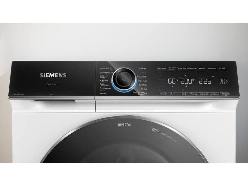 Siemens iQ700 WG66B2AMNL extraKlasse