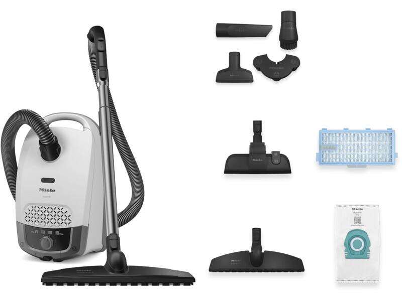 Miele Guard S1 Parquet XL Briljantwit