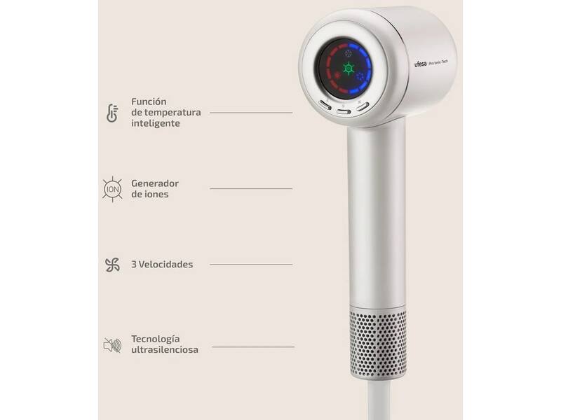 Ufesa Pro Ionic-Tech