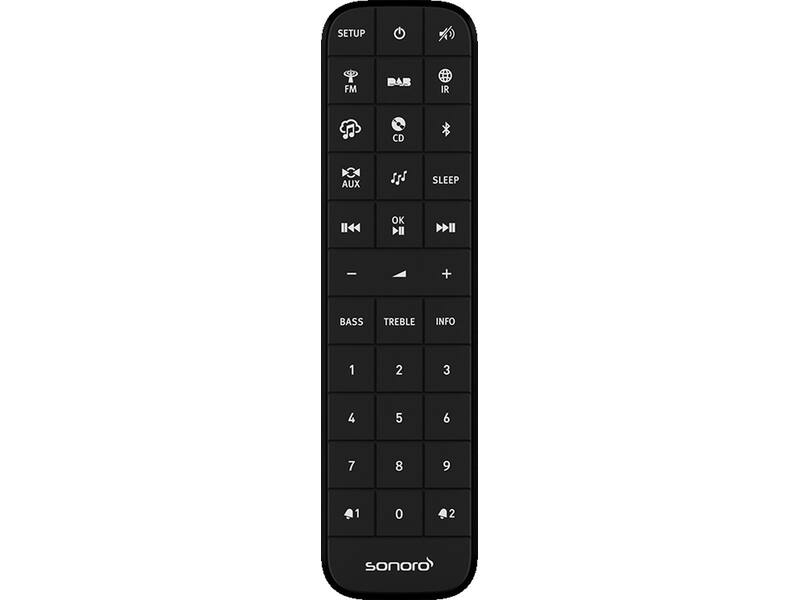 Sonoro ELITE X Zilver