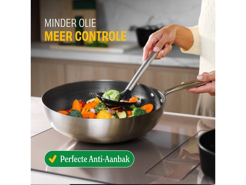 Cook & Pan Honey Koekenpan 24 cm