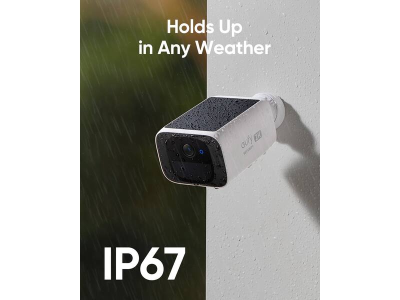 Eufy SoloCam S220 2-Cam Kit (2 camera's + HomeBase 3)