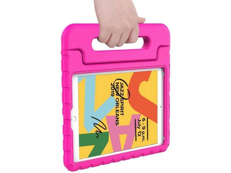 Just In Case Kids Case Cassic - Apple iPad 10.2 - Roze