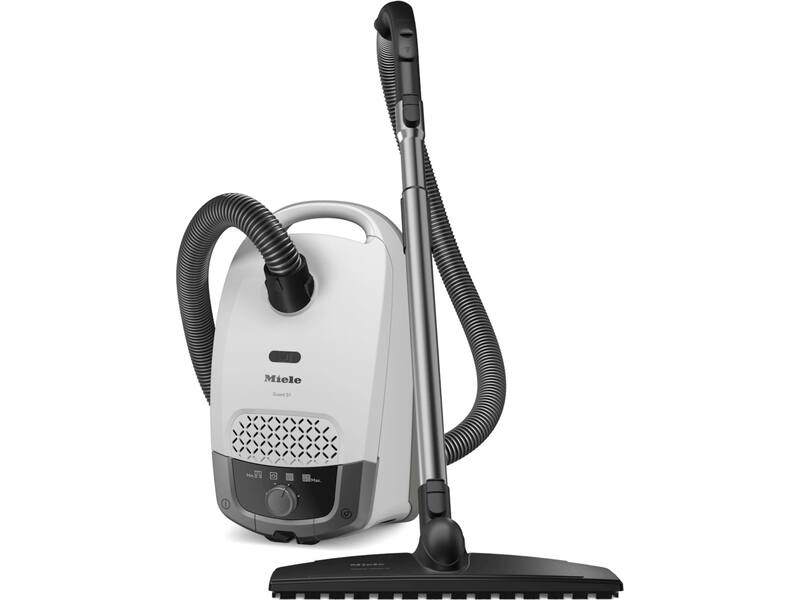 Miele Guard S1 Parquet XL Briljantwit