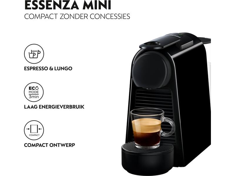 De'Longhi Nespresso Essenza Mini & Milk EN85.BAE
