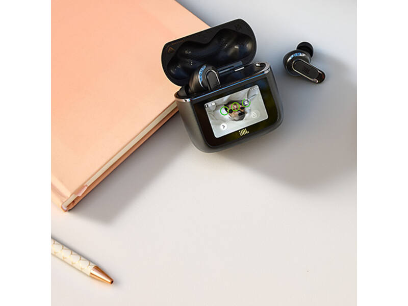 JBL Tour Pro 3 Zwart