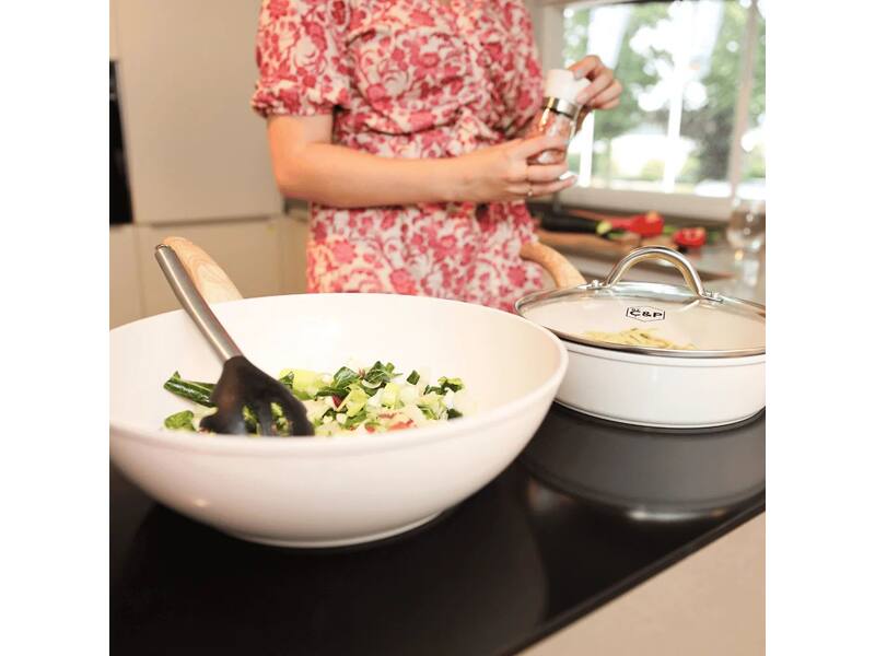 Cook & Pan Go Ivory Wokpan 30 cm