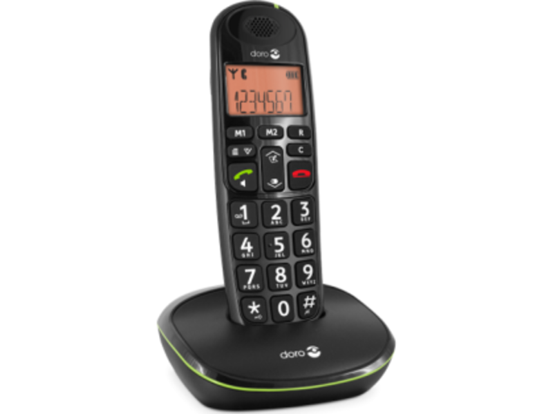 Doro PhoneEasy 100w Zwart