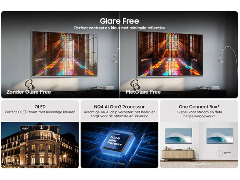 Samsung OLED 4K 55S95H (2026)