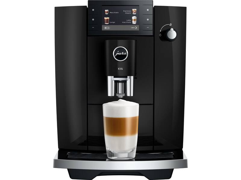JURA E6 Piano Black (ED)